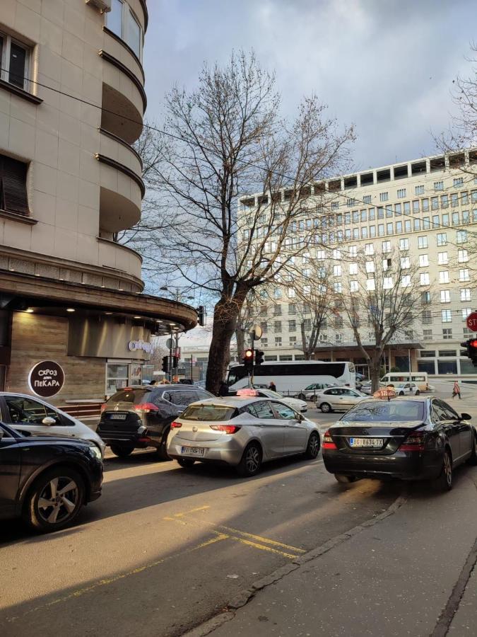 Belgrade Apartment Bulevar Ngoại thất bức ảnh