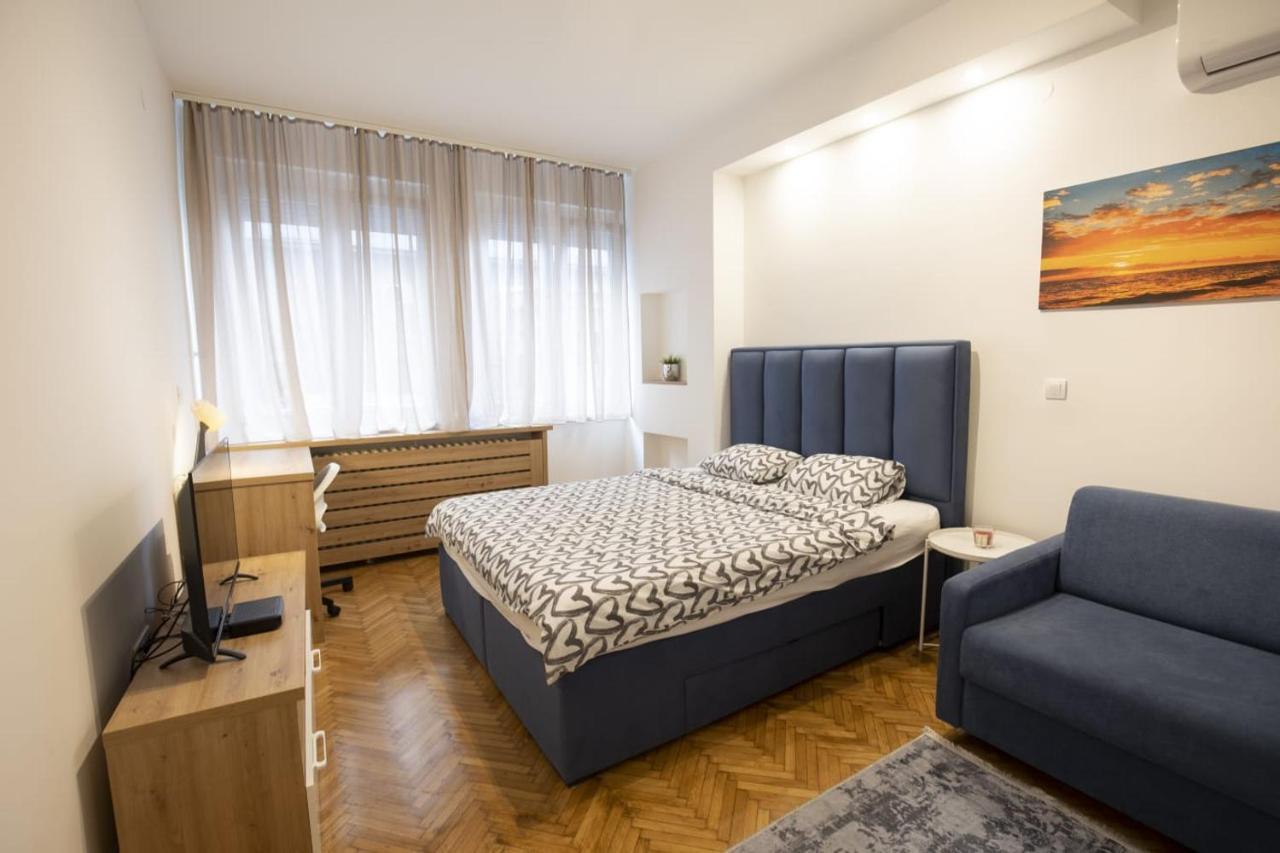 Belgrade Apartment Bulevar Ngoại thất bức ảnh